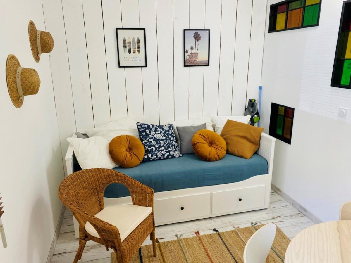 Charmant Appartement Renove 4 Couchages Arcachon Centre מראה חיצוני תמונה